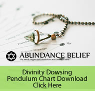 Divinity Pendulum Dowsing Chart