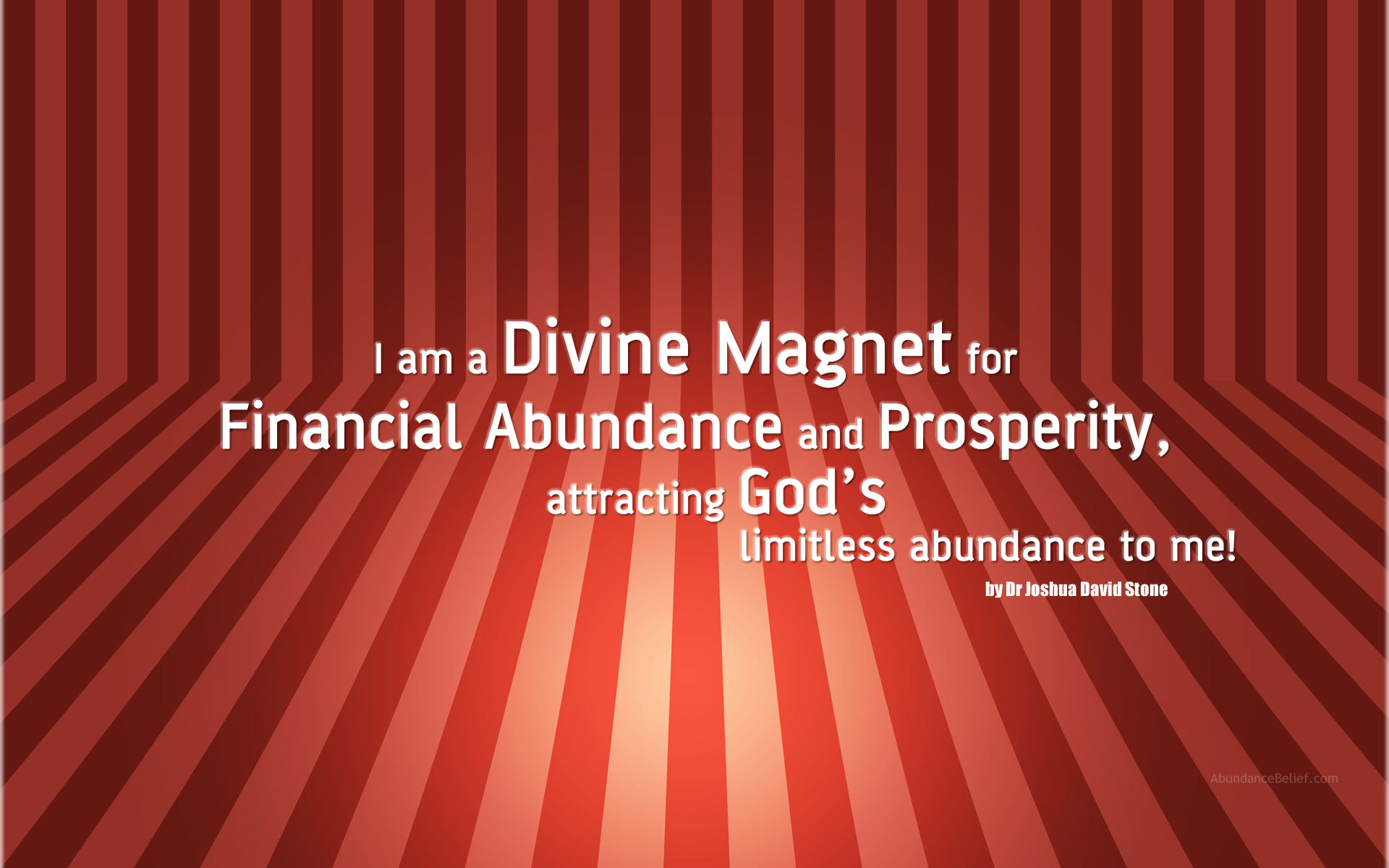 Abundance Wallpaper – Divine Magnet | Abundance Belief