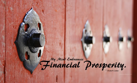 Financial Affirmation Wallpaper