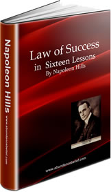 Free ebook Law of Success by Napoleon Hill