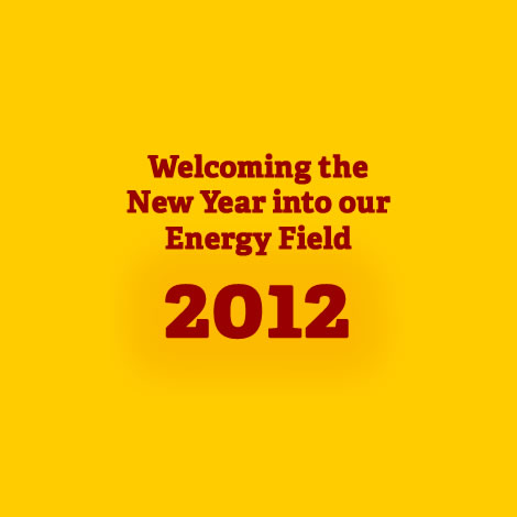 Post image for Welcoming the New Year into our Energy Field