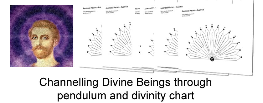 Ascended Masters Pendulum Chart Series Abundance Belief